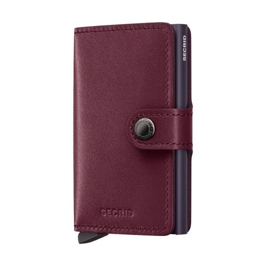 Secrid - Miniwallet Original Cranberry