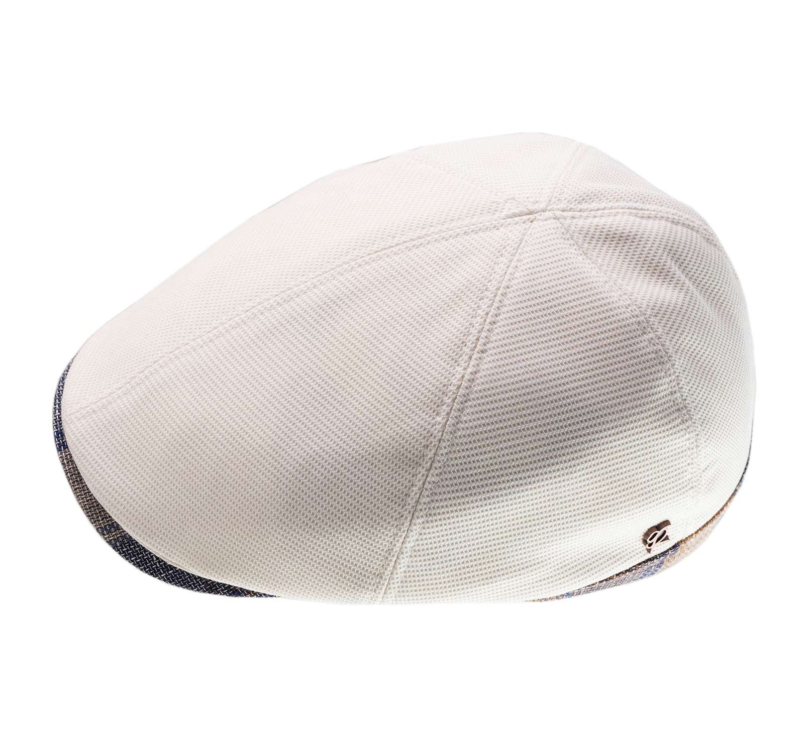 Coppola Hatteras Bianca 6 Spicchi Unisex - Tentazioni Verona