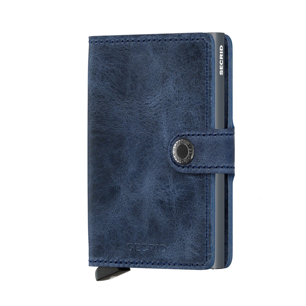 Secrid - Miniwallet Vintage Blue - Tentazioni Verona