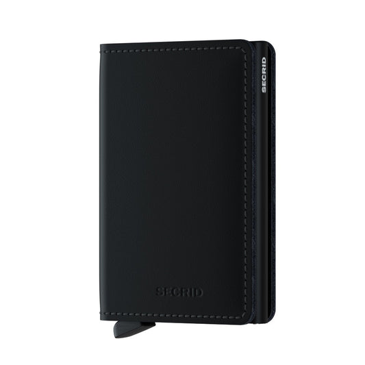 Secrid - Slimwallet Matte Black - Tentazioni Verona