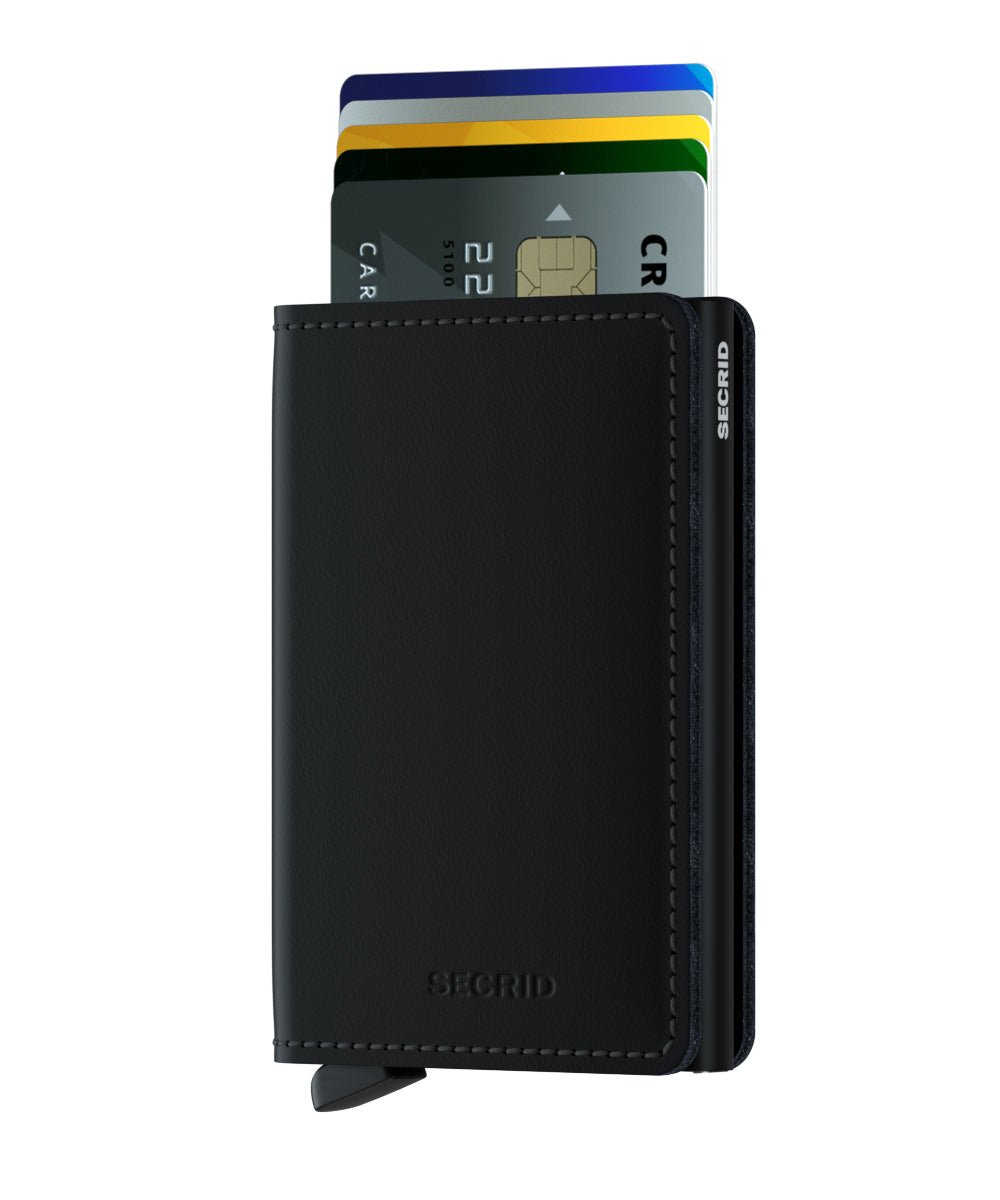 Secrid - Slimwallet Matte Black - Tentazioni Verona