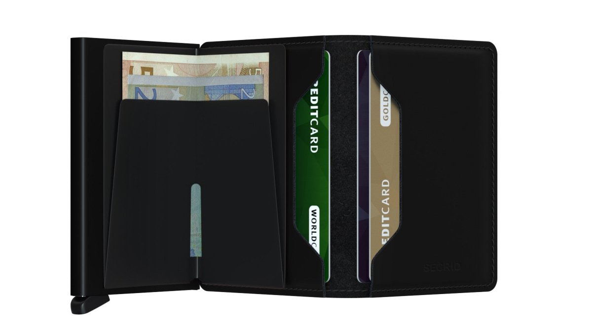 Secrid - Slimwallet Matte Black - Tentazioni Verona