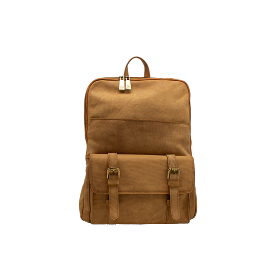 Zaino cuoio in pelle bovina Goliath 0560