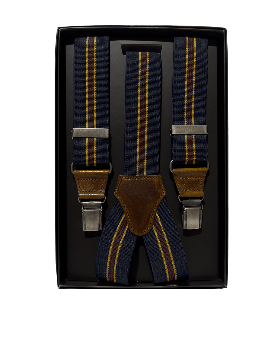 Bretelle Regimental blu - Tentazioni Verona