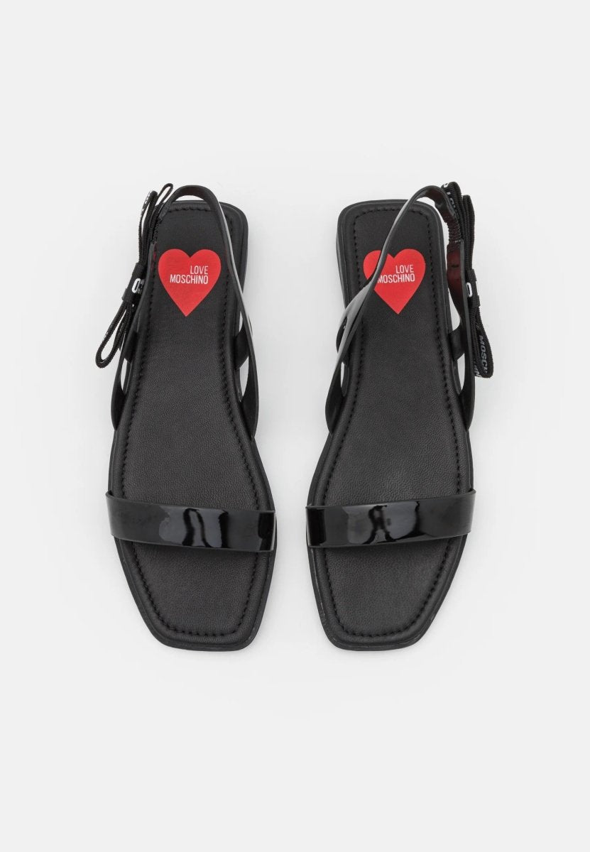 Love Moschino Sandali Flat Cuore - Tentazioni Verona