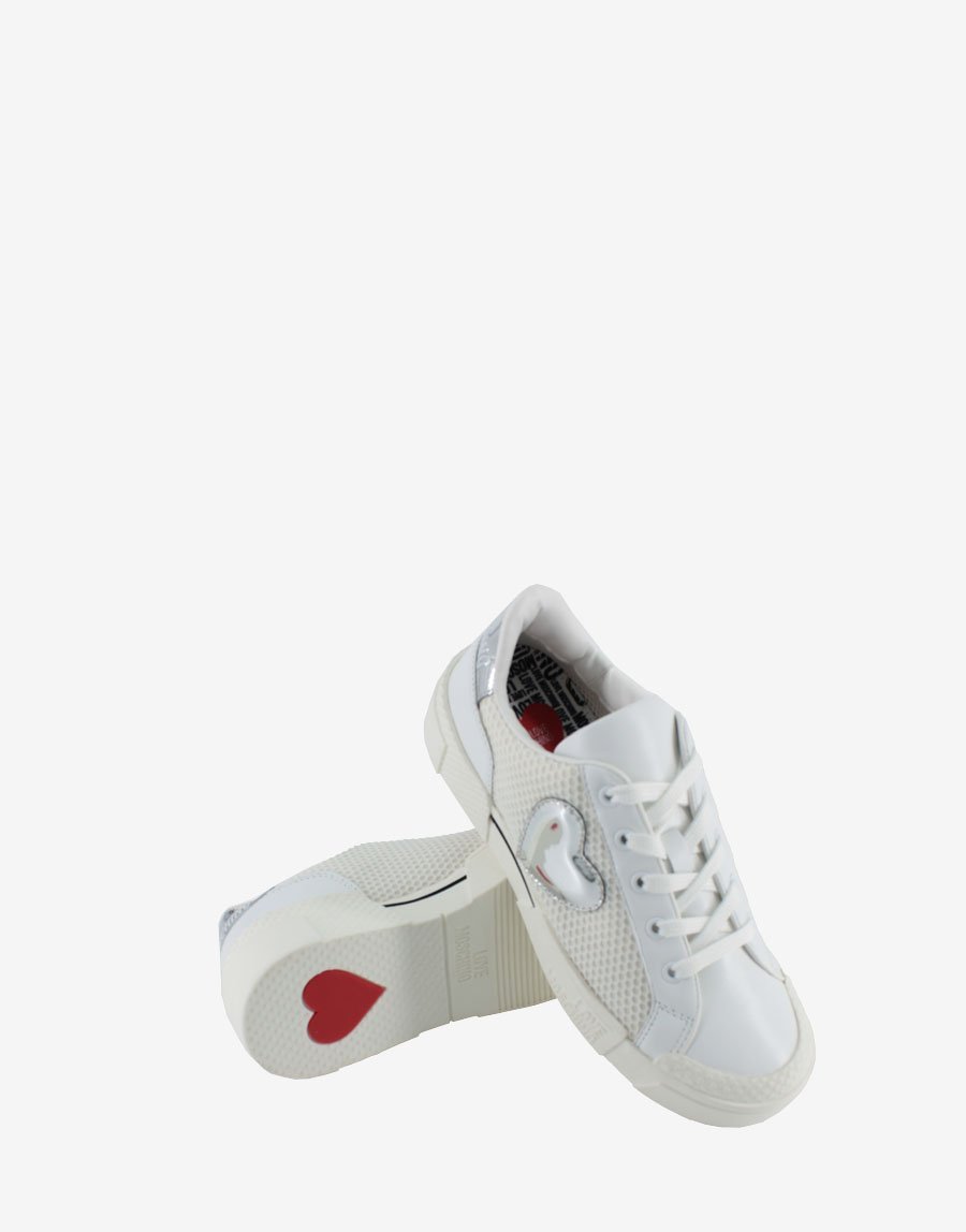 Love Moschino Sneakers in Rete e Gomma - TENTAZIONI