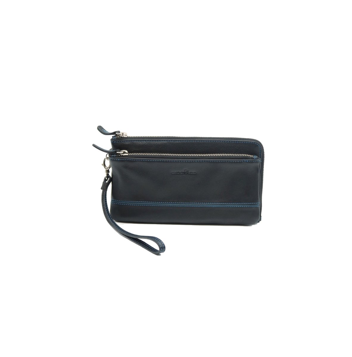 Pochette in Pelle Elite Egre 2206 Black - Tentazioni Verona