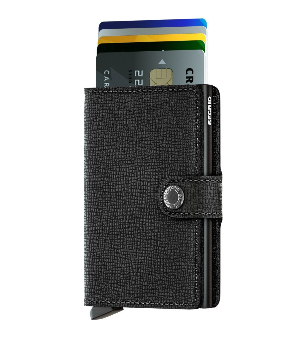 Secrid - Miniwallet Crisple Black - TENTAZIONI