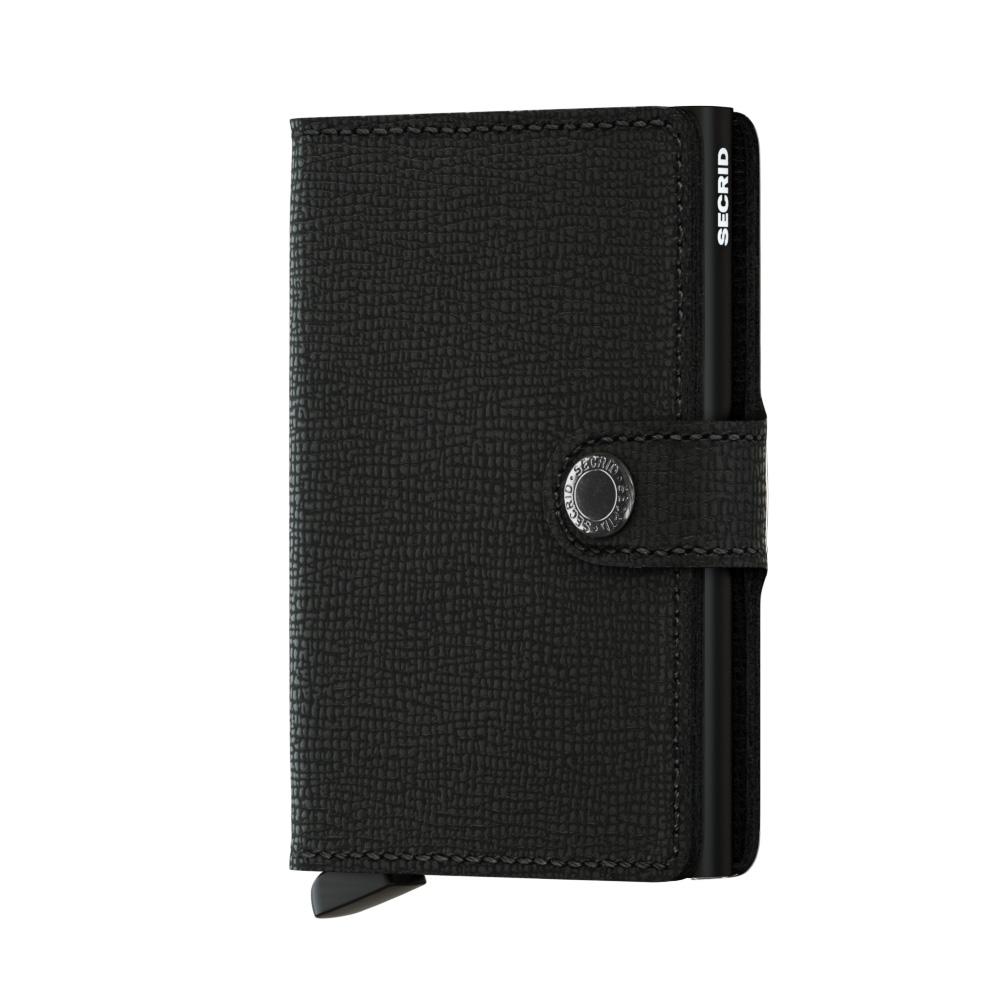 Secrid - Miniwallet Crisple Black - TENTAZIONI