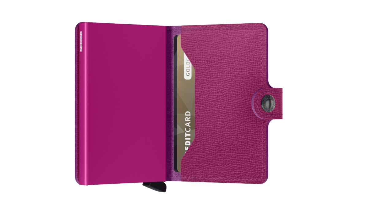 Secrid - Miniwallet Crisple Fuchsia - Tentazioni Verona
