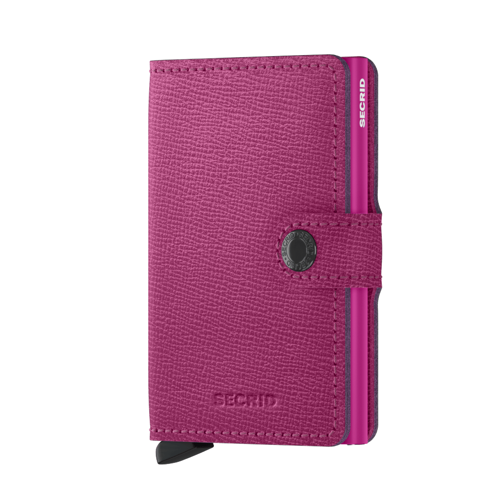Secrid - Miniwallet Crisple Fuchsia - Tentazioni Verona