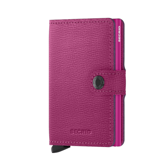 Secrid - Miniwallet Crisple Fuchsia - Tentazioni Verona