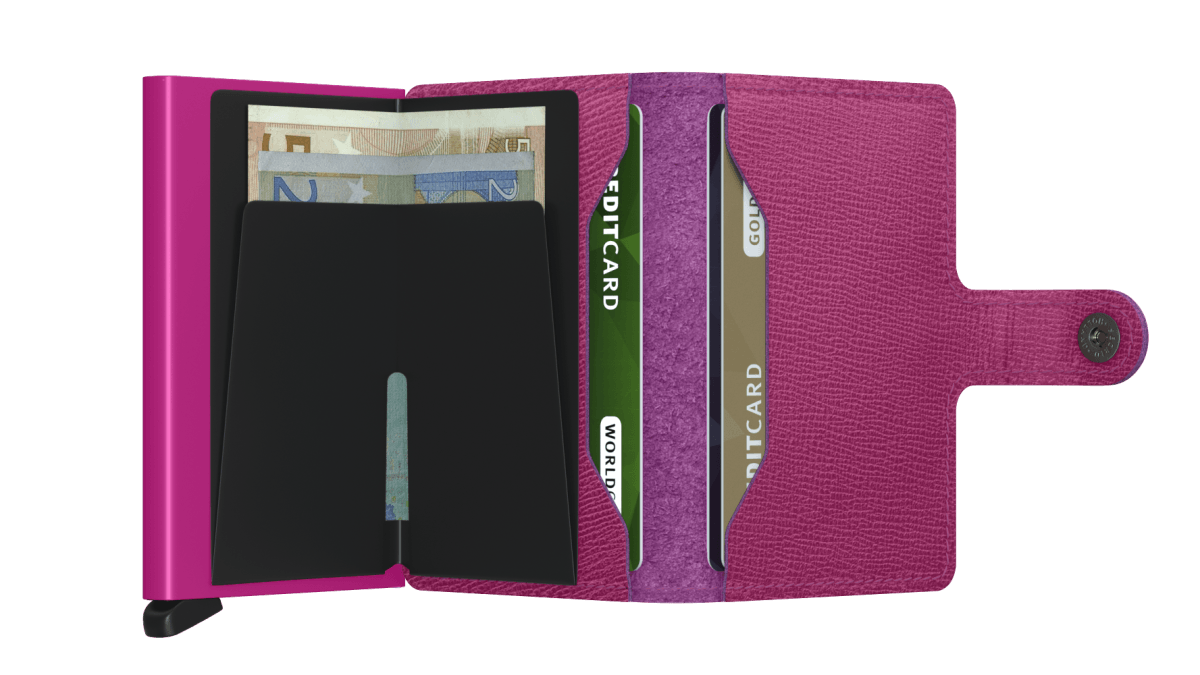 Secrid - Miniwallet Crisple Fuchsia - Tentazioni Verona