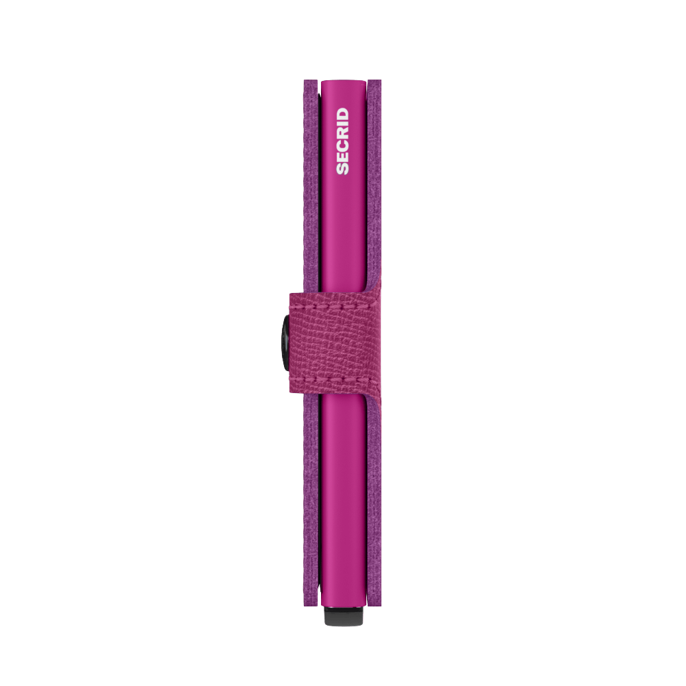 Secrid - Miniwallet Crisple Fuchsia - Tentazioni Verona