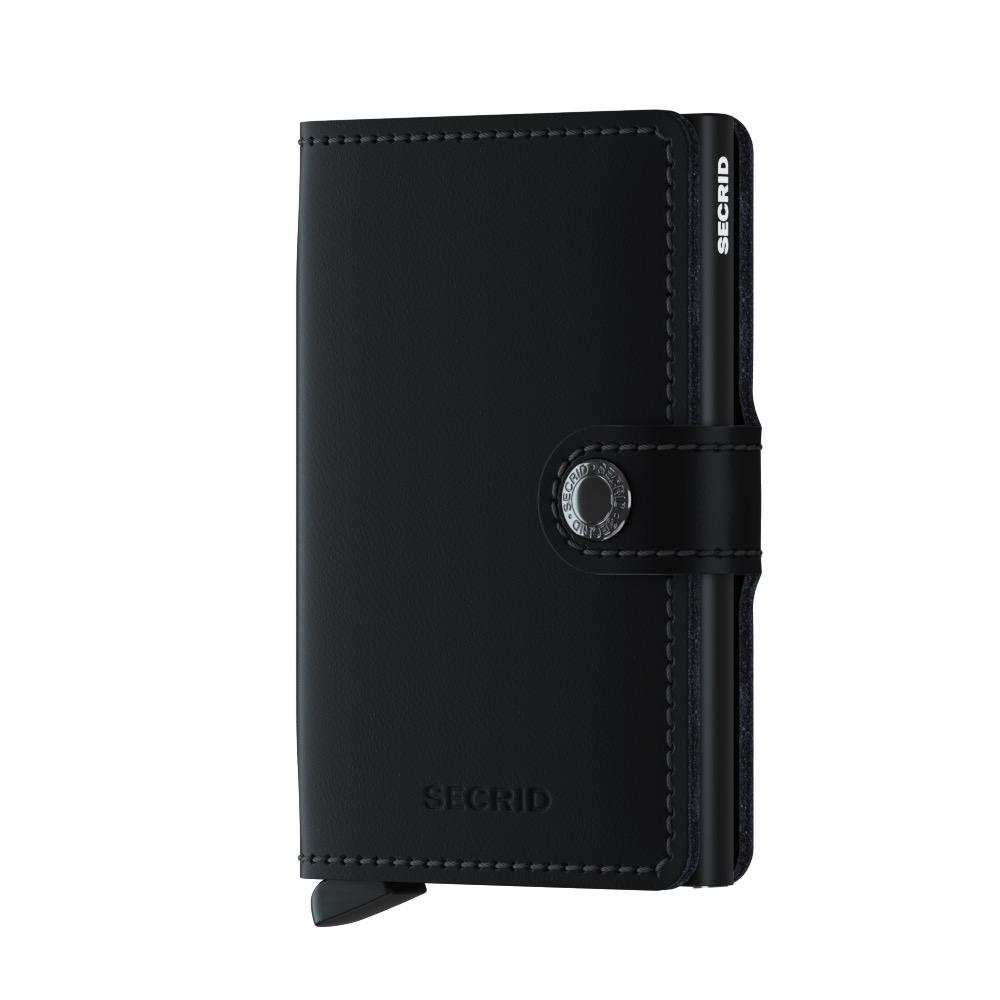 Secrid - Miniwallet Matte Black - TENTAZIONI VERONA