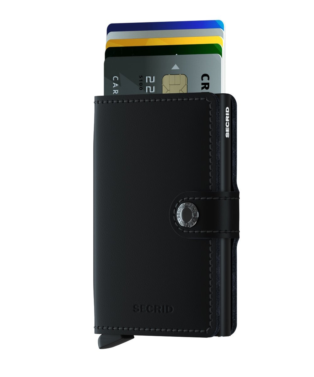 Secrid - Miniwallet Matte Black - TENTAZIONI VERONA