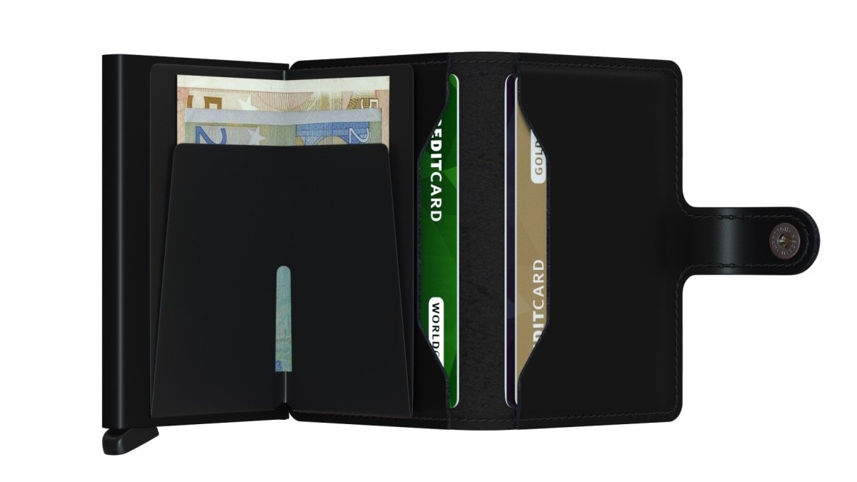 Secrid - Miniwallet Matte Black - TENTAZIONI VERONA