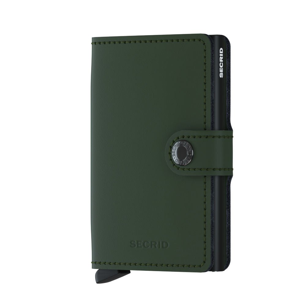 Secrid - Miniwallet Matte Green Black - Tentazioni Verona