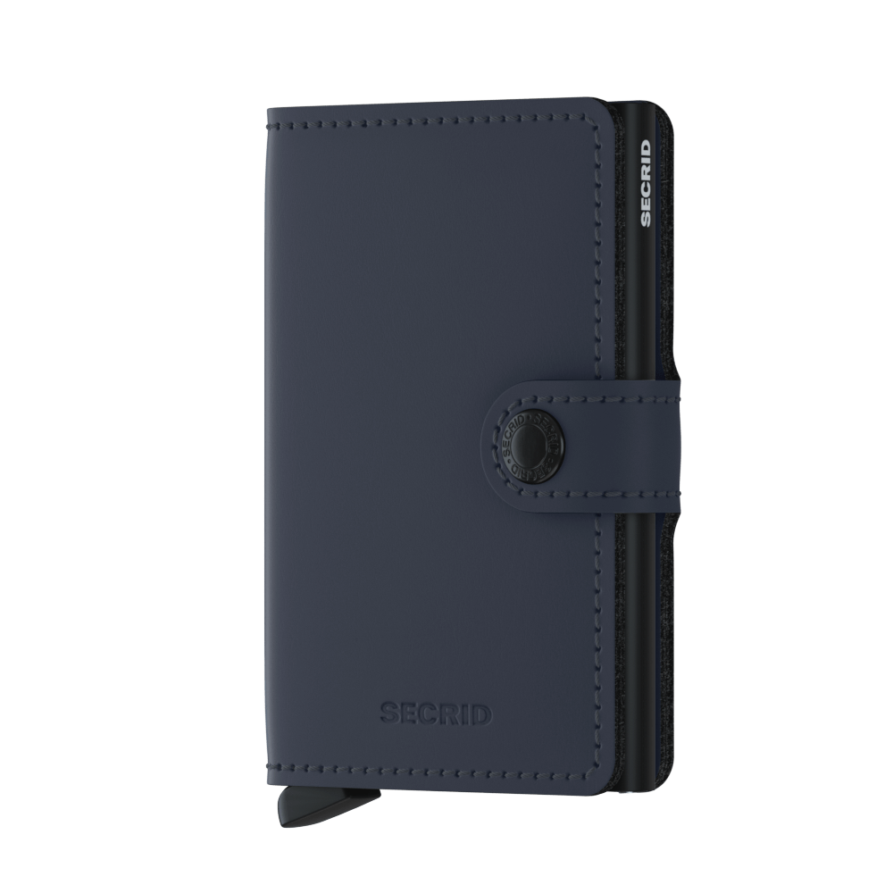 Secrid - Miniwallet Matte NightBlue - Tentazioni Verona