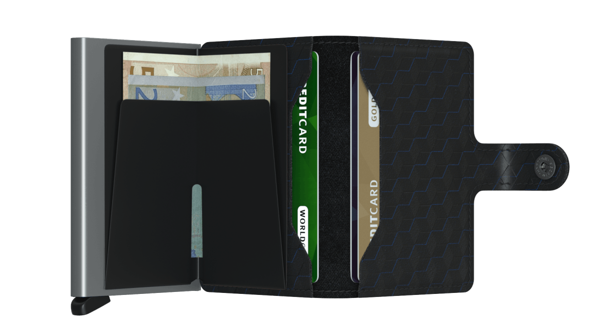 Secrid - Miniwallet Optical Black Titanium - TENTAZIONI VERONA
