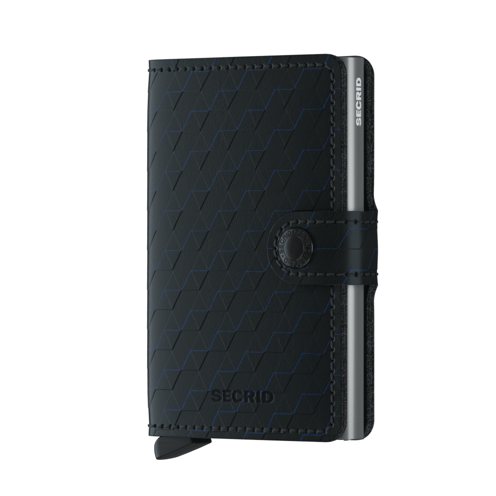 Secrid - Miniwallet Optical Black Titanium - TENTAZIONI VERONA