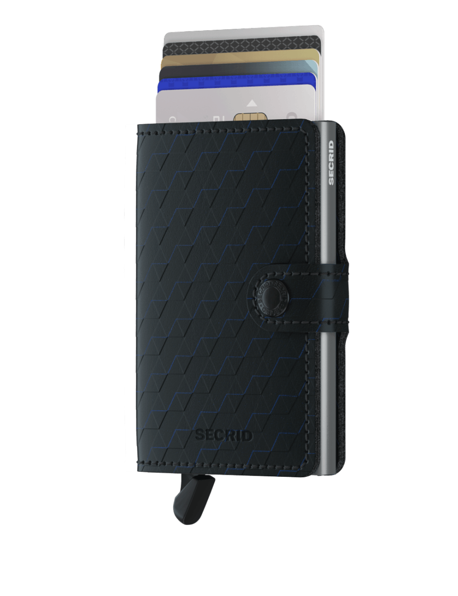 Secrid - Miniwallet Optical Black Titanium - TENTAZIONI VERONA