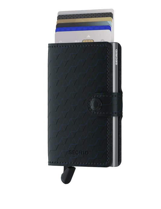 Secrid - Miniwallet Optical Black Titanium - TENTAZIONI VERONA