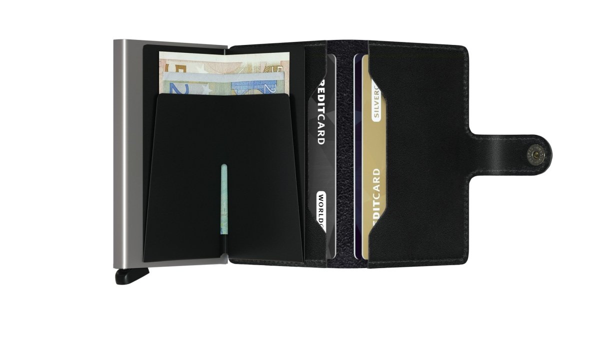 Secrid - Miniwallet Original Black - TENTAZIONI VERONA