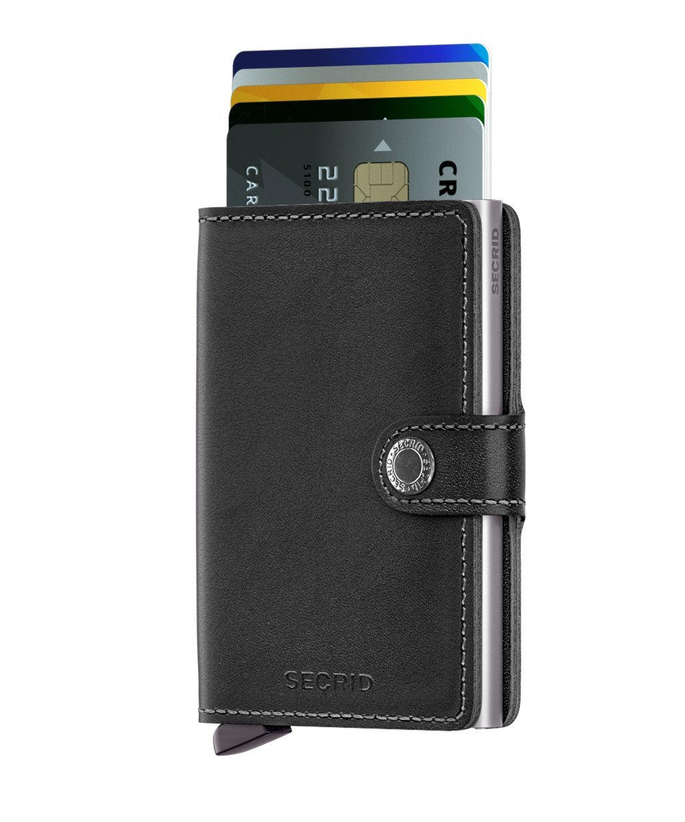 Secrid - Miniwallet Original Black - TENTAZIONI VERONA