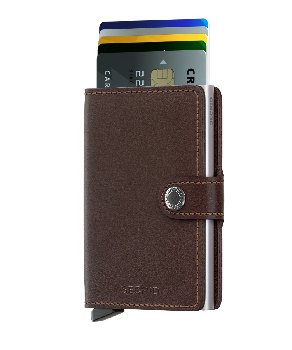 Secrid - Miniwallet Original Dark Brown - TENTAZIONI VERONA