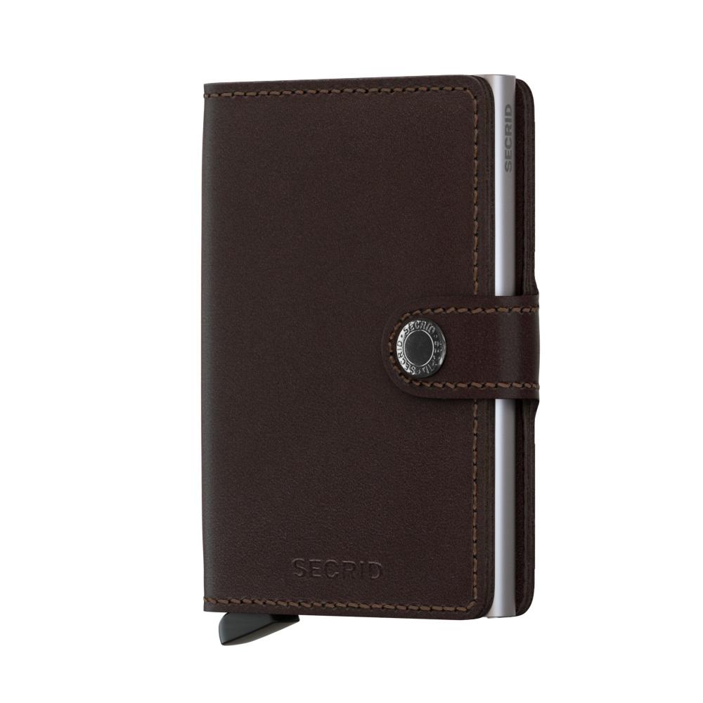 Secrid - Miniwallet Original Dark Brown - TENTAZIONI VERONA