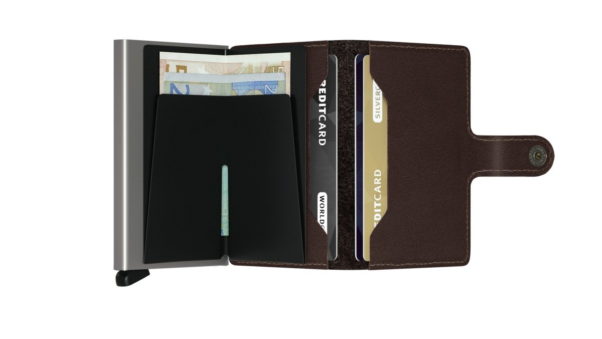 Secrid - Miniwallet Original Dark Brown - TENTAZIONI VERONA