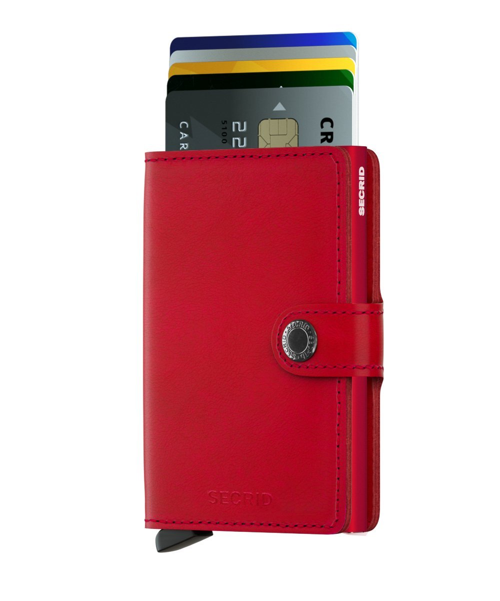 Secrid - Miniwallet Original Red - Red - TENTAZIONI VERONA