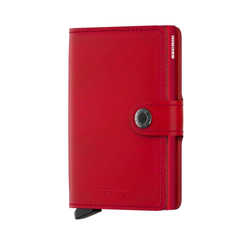 Secrid - Miniwallet Original Red - Red - TENTAZIONI VERONA