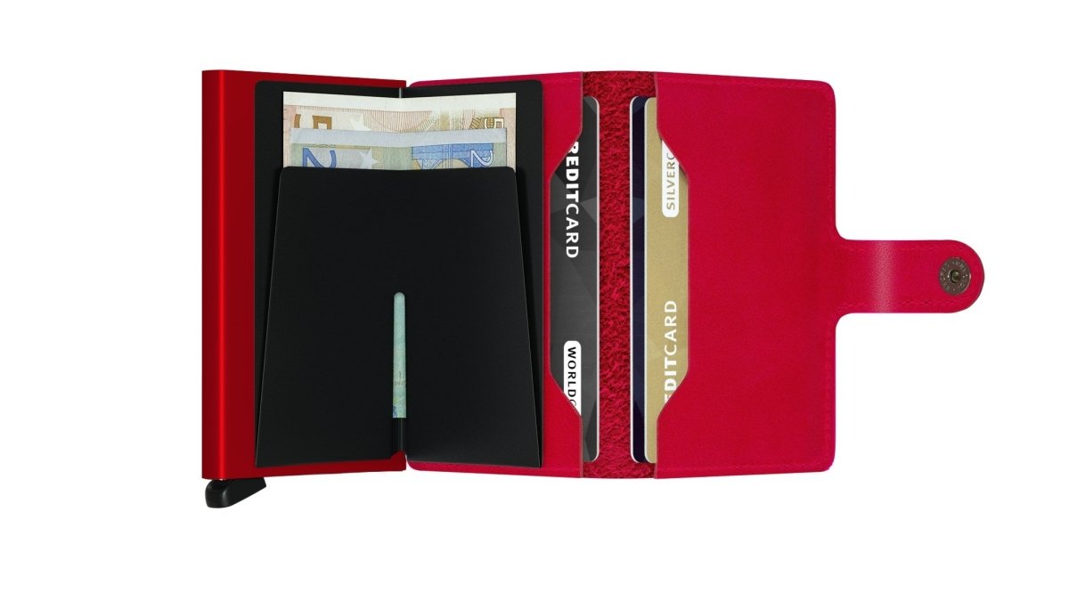 Secrid - Miniwallet Original Red - Red - TENTAZIONI VERONA