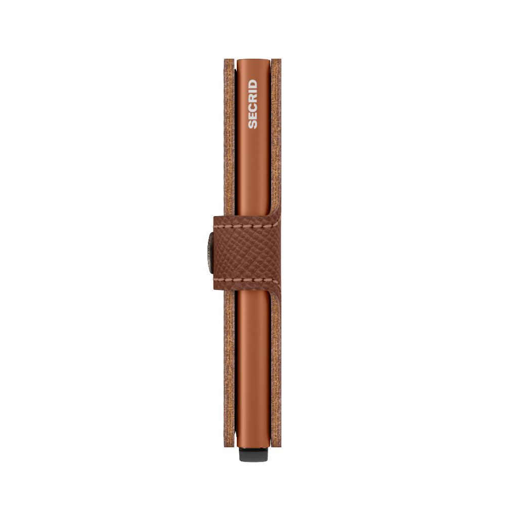 Secrid - Miniwallet Saffiano Caramel - Tentazioni Verona