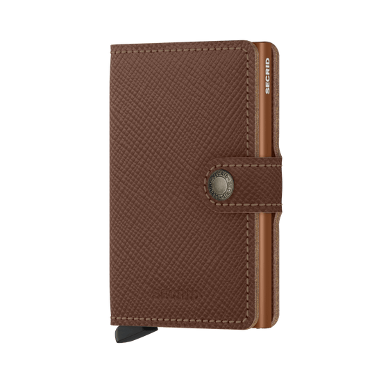 Secrid - Miniwallet Saffiano Caramel - Tentazioni Verona