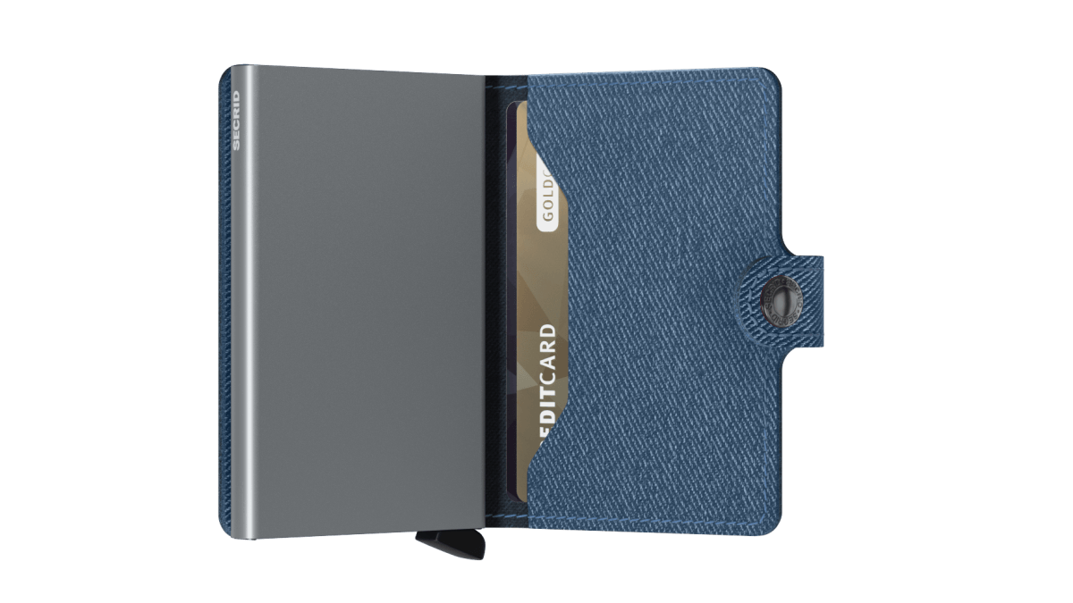 Secrid - Miniwallet Twist Jeans Blue - Tentazioni Verona