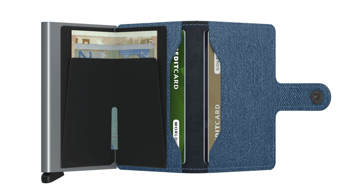 Secrid - Miniwallet Twist Jeans Blue - Tentazioni Verona