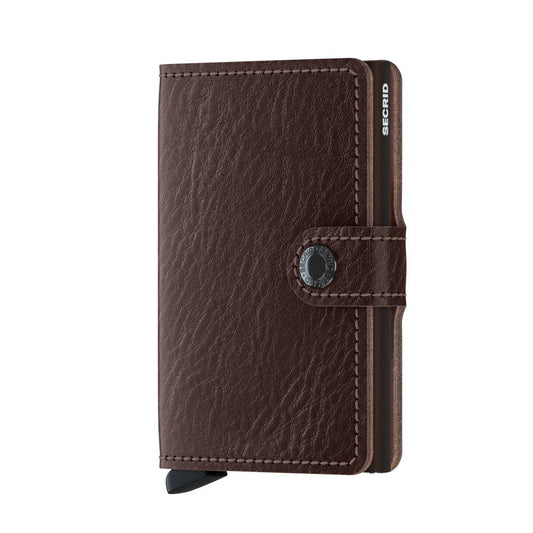 Secrid - Miniwallet Veg Espresso Brown - TENTAZIONI VERONA