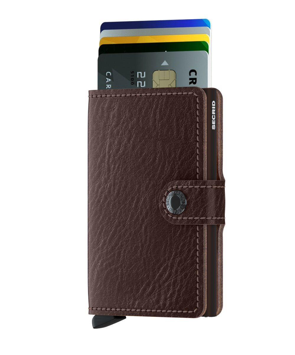 Secrid - Miniwallet Veg Espresso Brown - TENTAZIONI VERONA