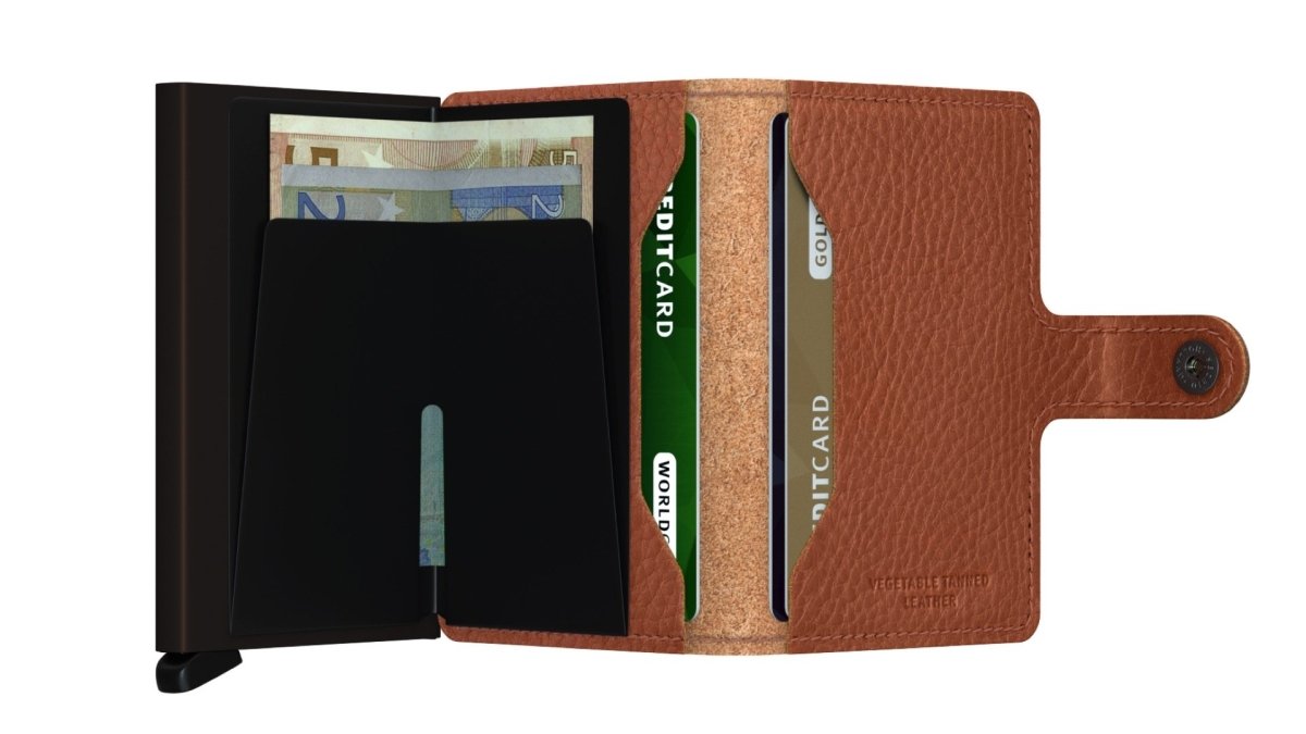 Secrid - Miniwallet Veg Espresso Brown - TENTAZIONI VERONA