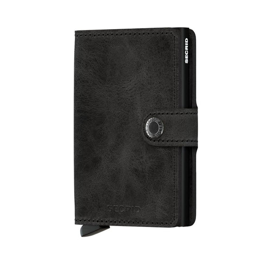 Secrid - Miniwallet Vintage Black - TENTAZIONI VERONA