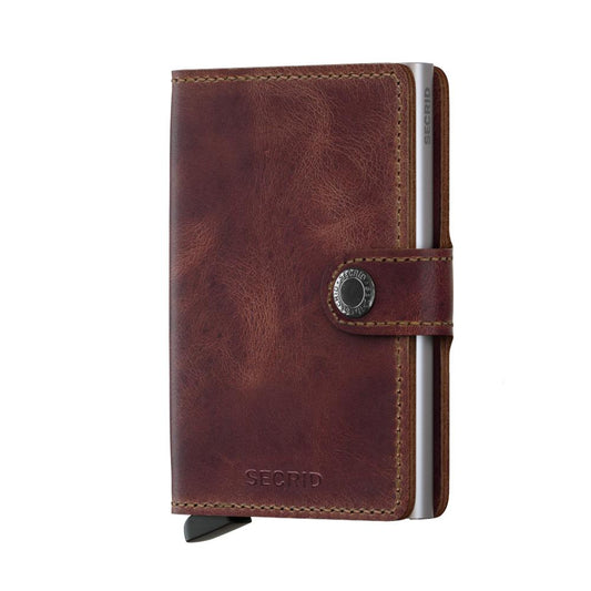 Secrid - Miniwallet Vintage Brown - TENTAZIONI VERONA