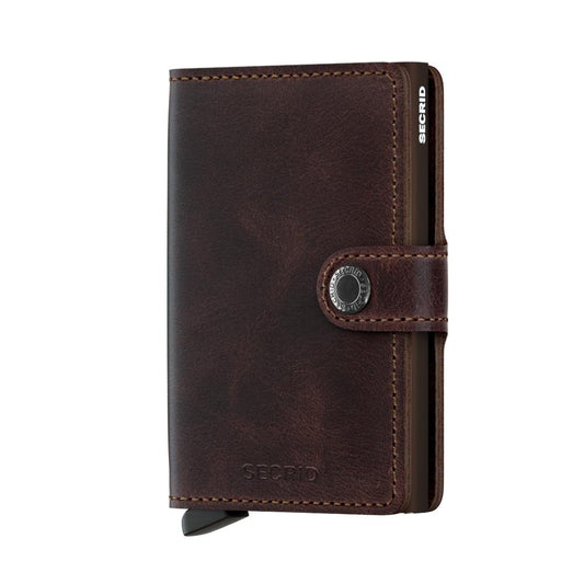 Secrid - Miniwallet Vintage Chocolate - TENTAZIONI VERONA