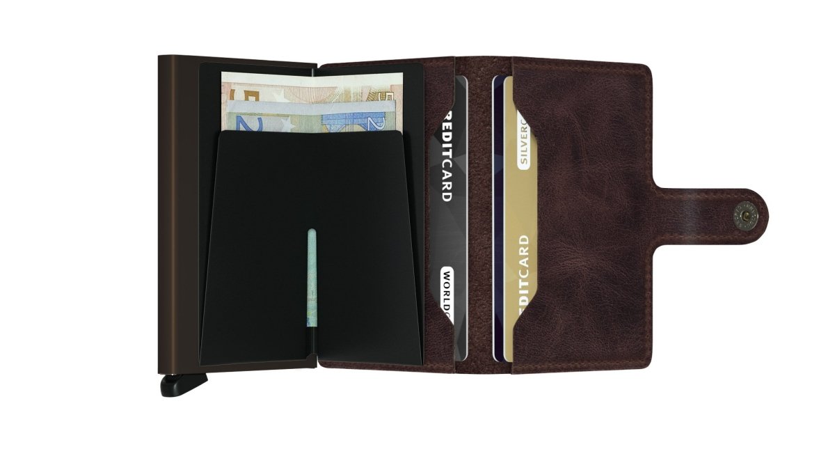 Secrid - Miniwallet Vintage Chocolate - TENTAZIONI VERONA
