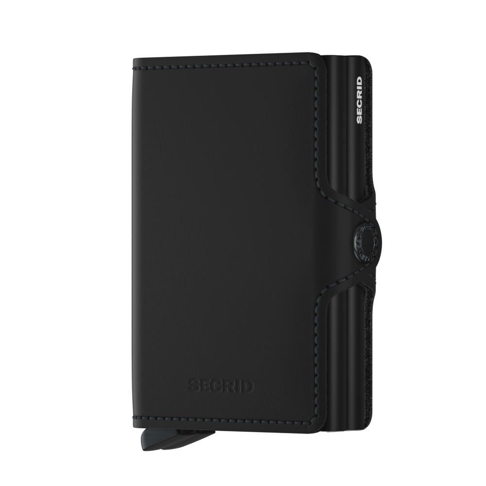 Secrid - Twinwallet Matte Black - Tentazioni Verona