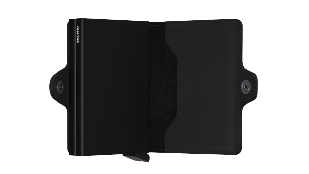 Secrid - Twinwallet Matte Black - Tentazioni Verona