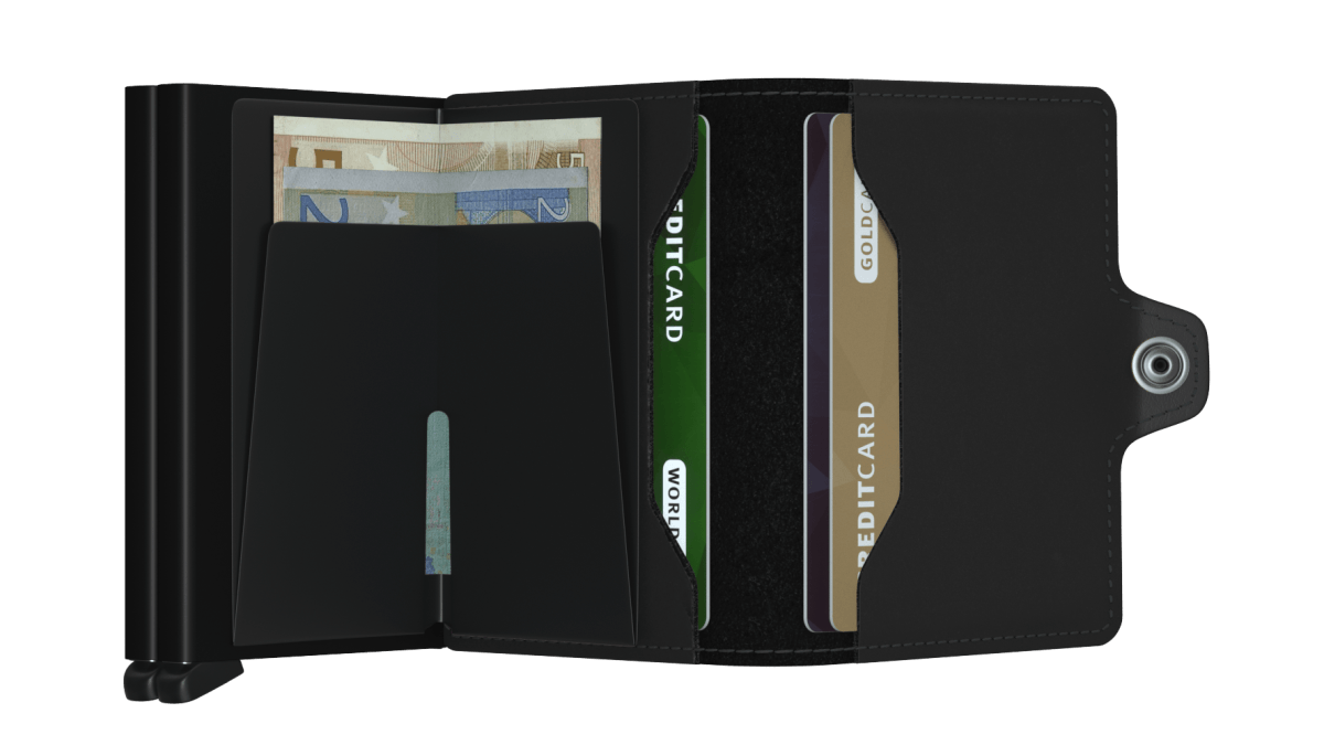 Secrid - Twinwallet Matte Black - Tentazioni Verona