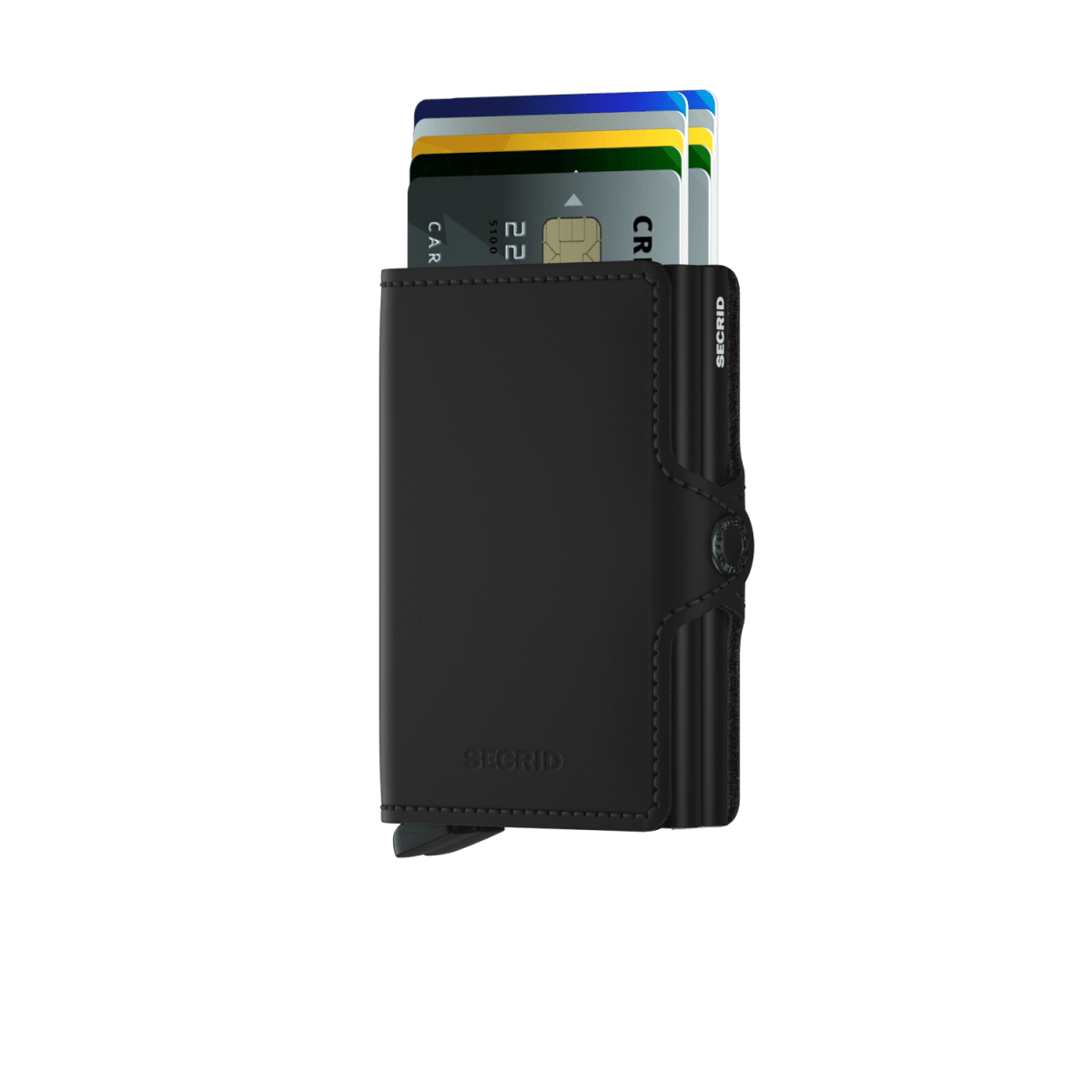 Secrid - Twinwallet Matte Black - Tentazioni Verona